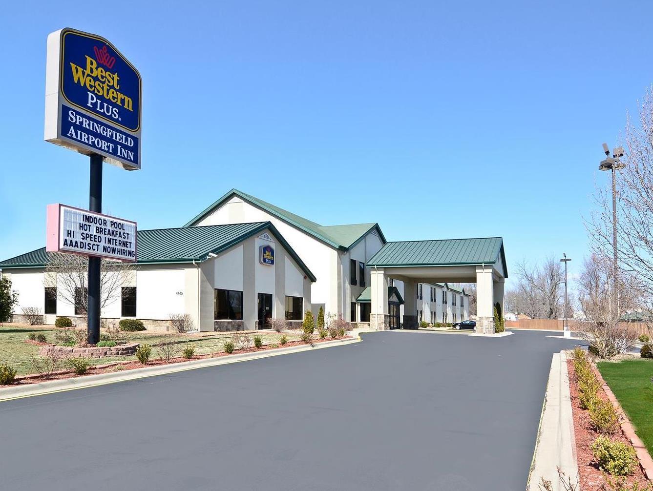 Best Western Plus Springfield Airport Inn Εξωτερικό φωτογραφία