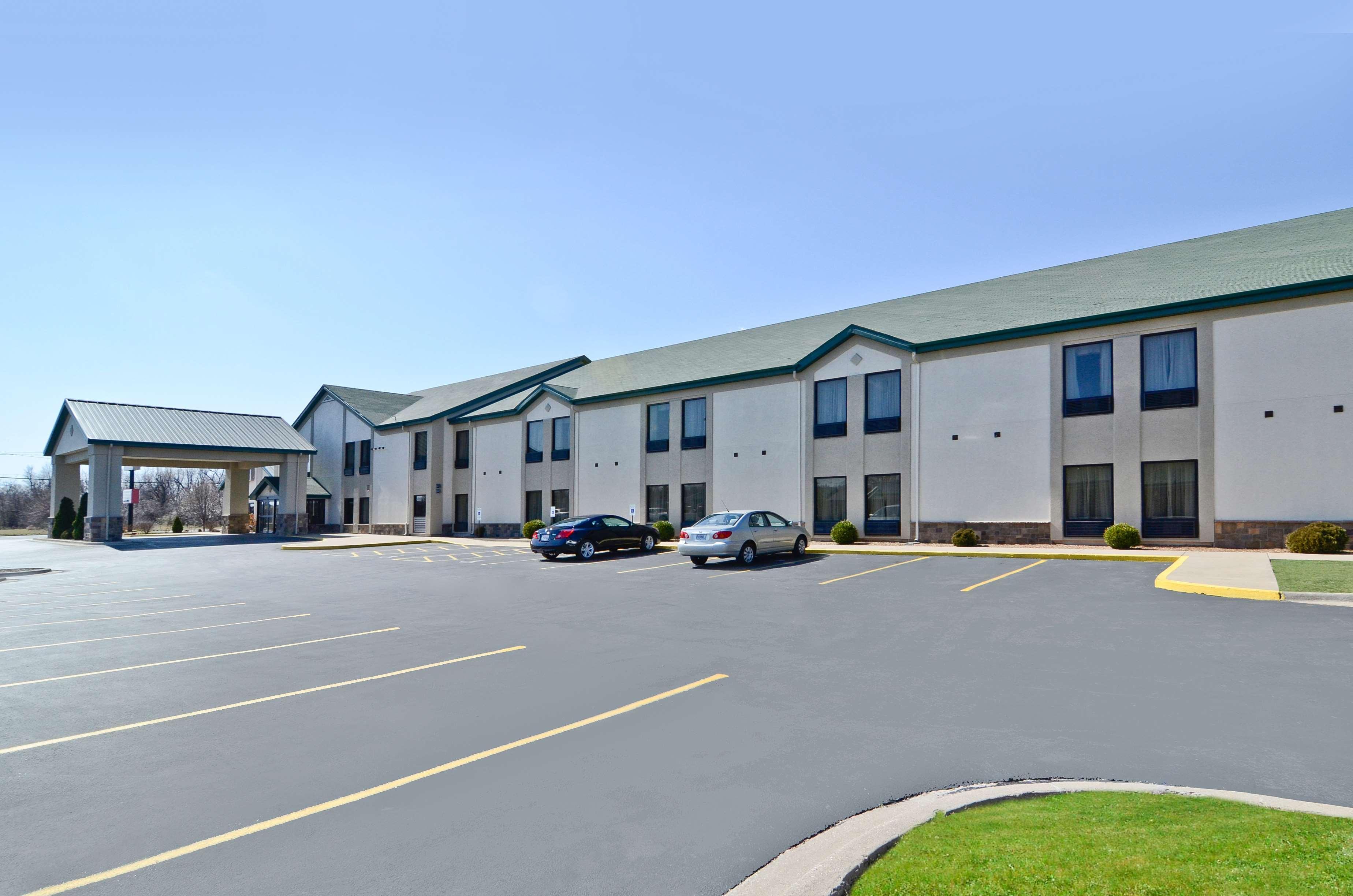 Best Western Plus Springfield Airport Inn Εξωτερικό φωτογραφία