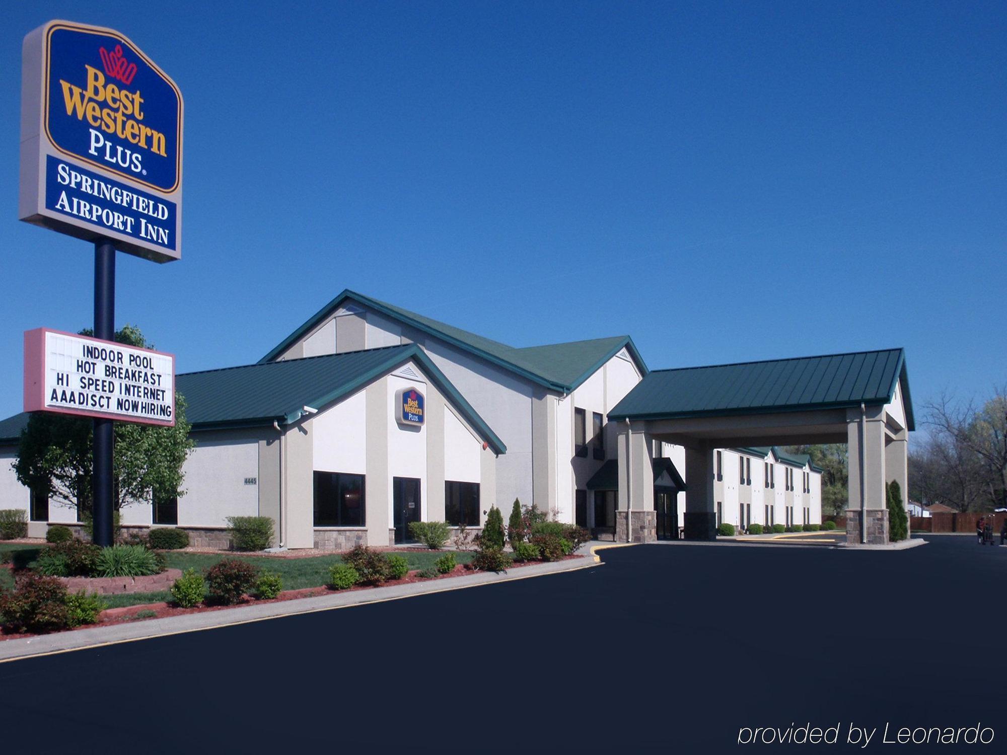 Best Western Plus Springfield Airport Inn Εξωτερικό φωτογραφία