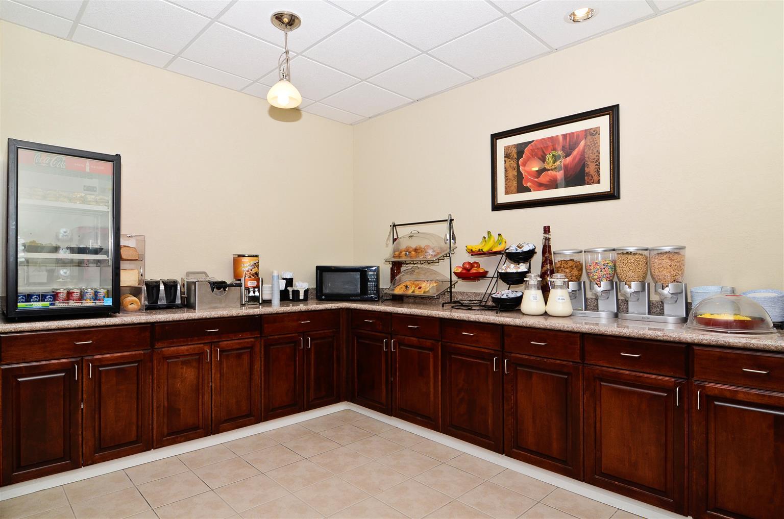 Best Western Plus Springfield Airport Inn Εστιατόριο φωτογραφία